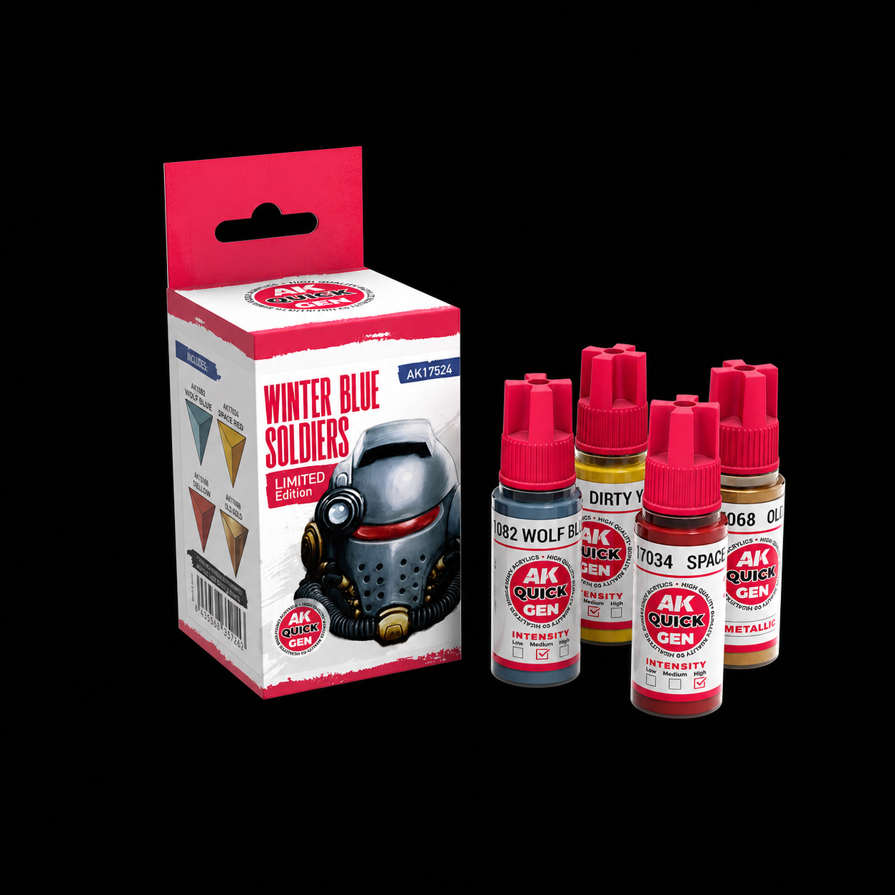 AK: QUICK GEN - WINTER BLUE SOLDIERS - SET