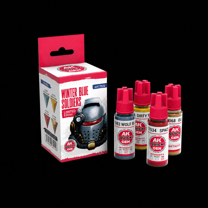 AK: QUICK GEN - WINTER BLUE SOLDIERS - SET