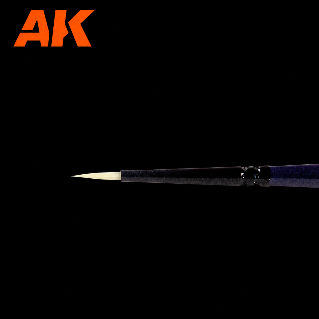 AK: TABLETOP BRUSH - SYNTHETIC - Nº0 - STANDARD