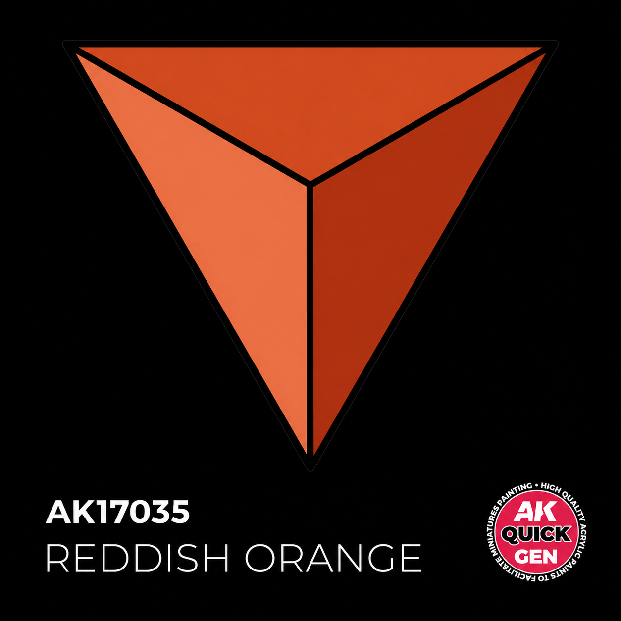 AK: QUICK GEN - REDDISH ORANGE