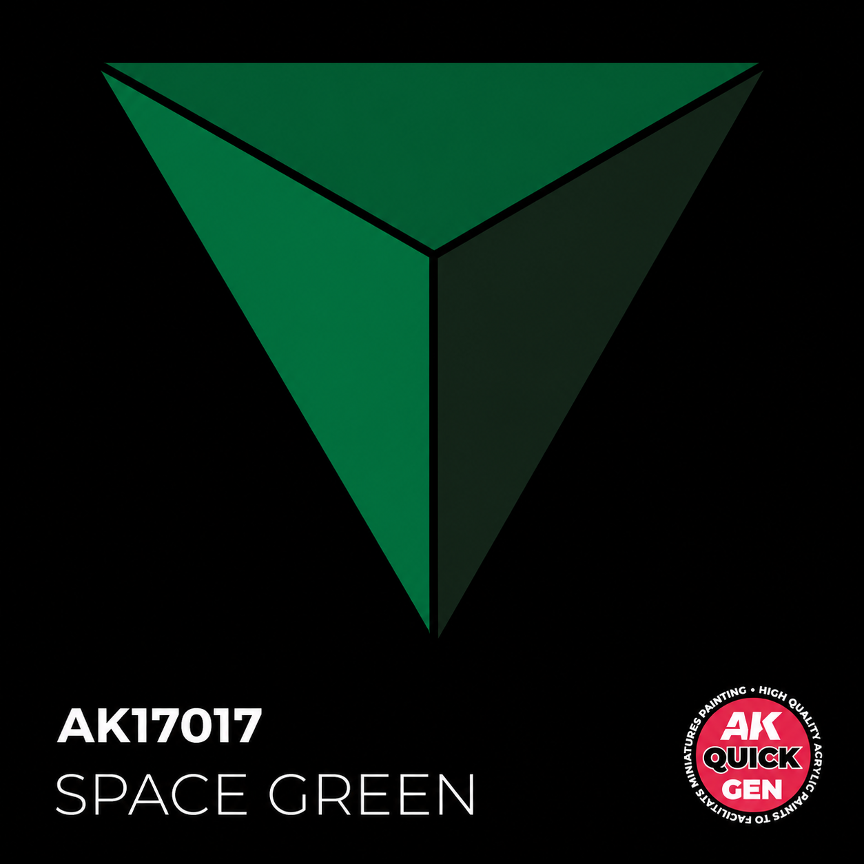 AK: QUICK GEN - SPACE GREEN