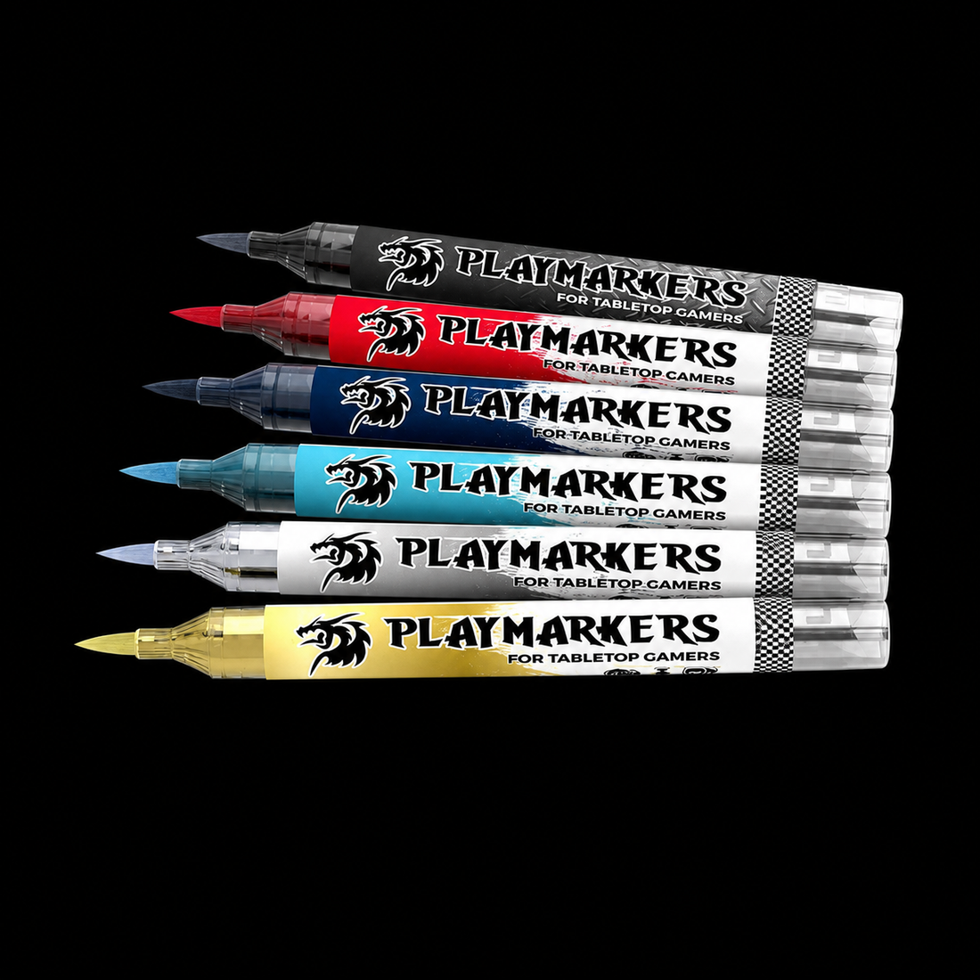 AK: PLAYMARKERS SET - SPACE KNIGHT (6 ref.)