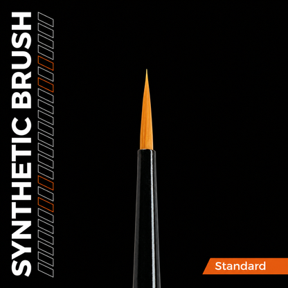 AK: ROUND BRUSH - SYNTHETIC - Nº1 - STANDAR