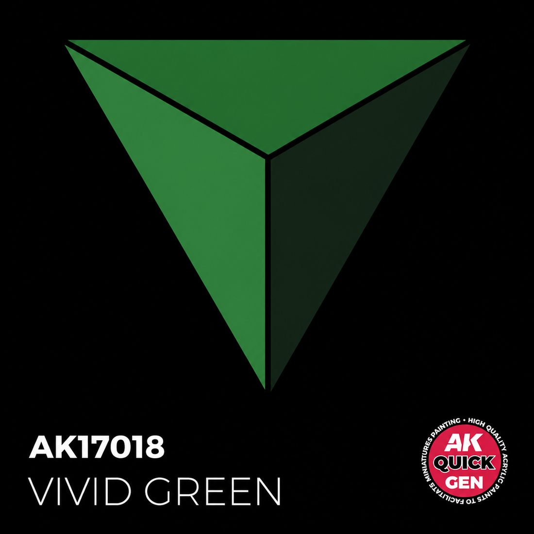 AK: QUICK GEN - VIVID GREEN