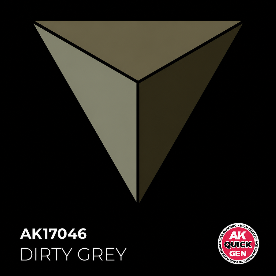 AK: QUICK GEN - DIRTY GREY