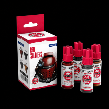 AK: QUICK GEN - RED SOLDIER - SET