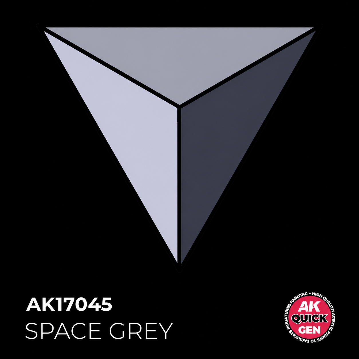 AK: QUICK GEN - SPACE GREY