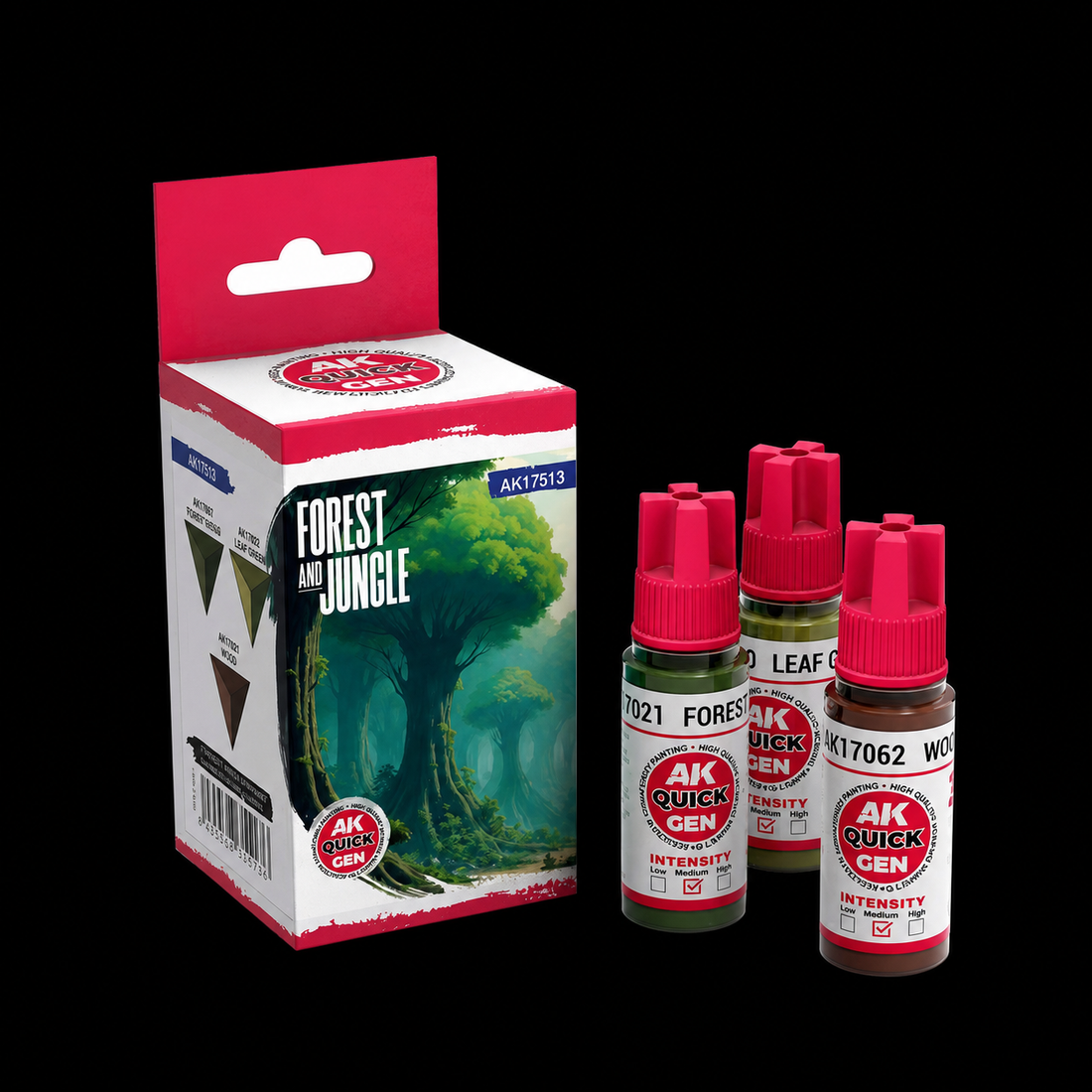 AK: QUICK GEN - FOREST AND JUNGLE - SET