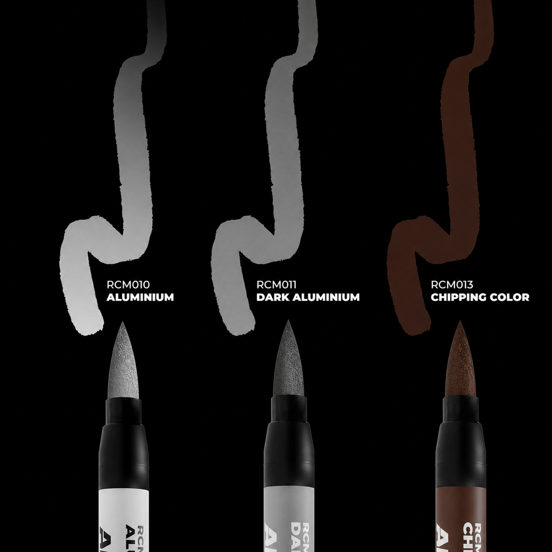 AK: RC MARKERS SET - CHIPPING