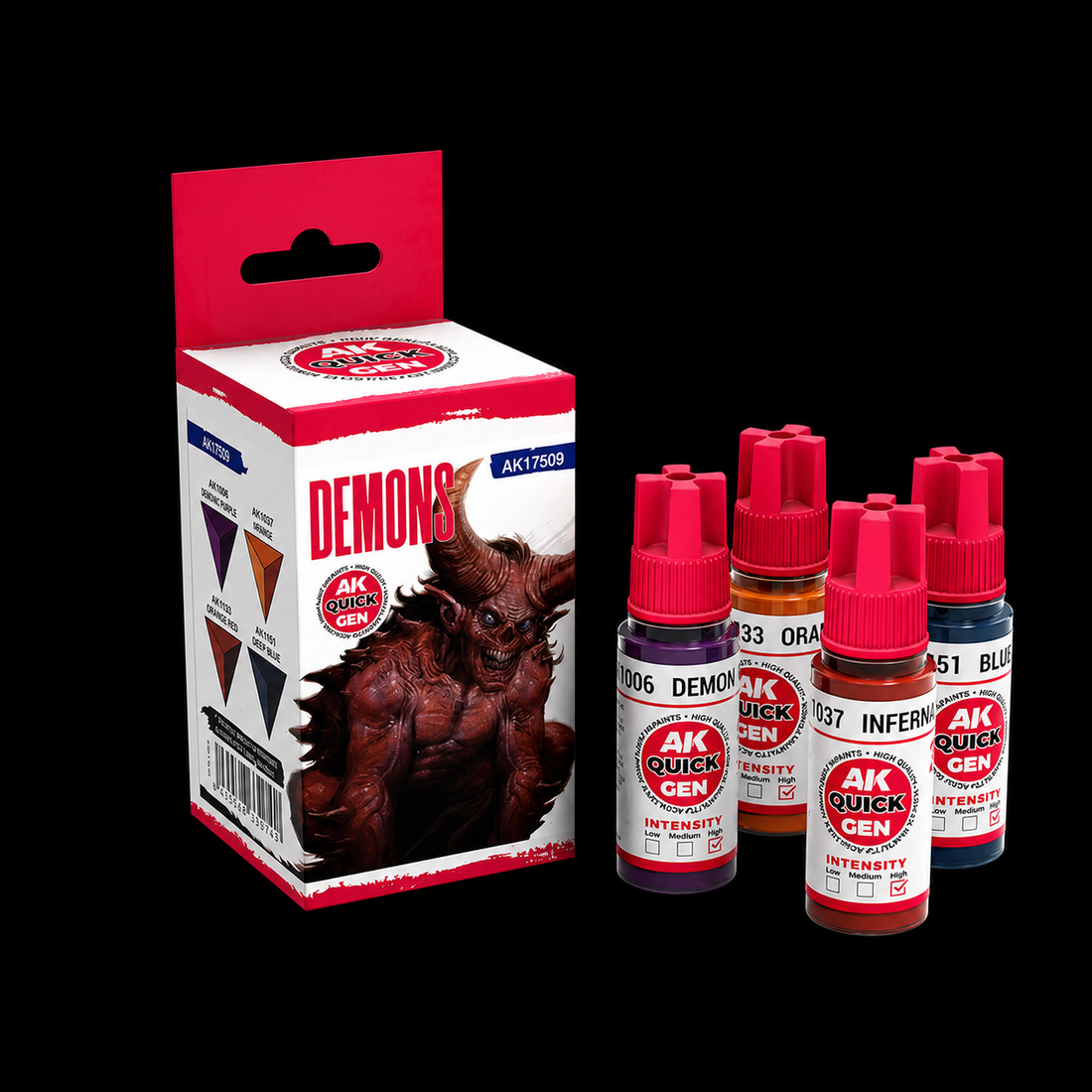 AK: QUICK GEN - DEMONS - SET