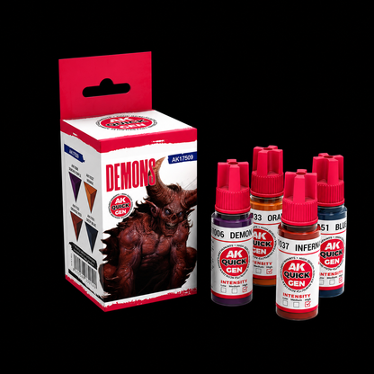 AK: QUICK GEN - DEMONS - SET