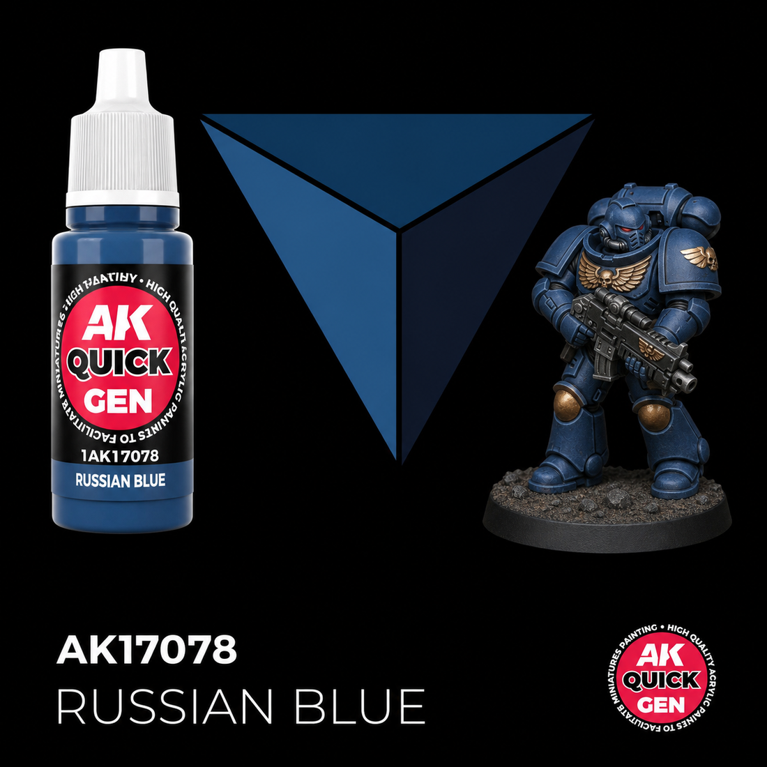 AK: QUICK GEN - RUSSIAN BLUE