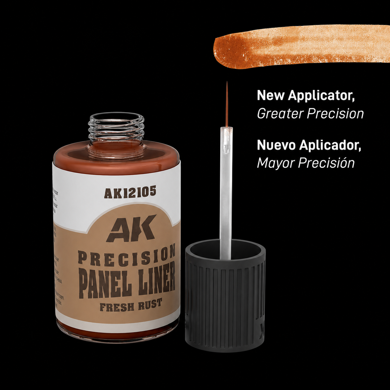 AK: PANELINER PRECISION - FRESH RUST