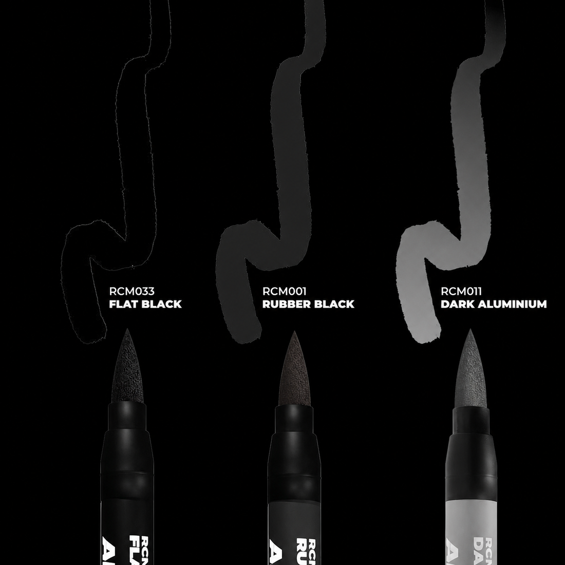 AK: RC MARKERS SET - WHEELS