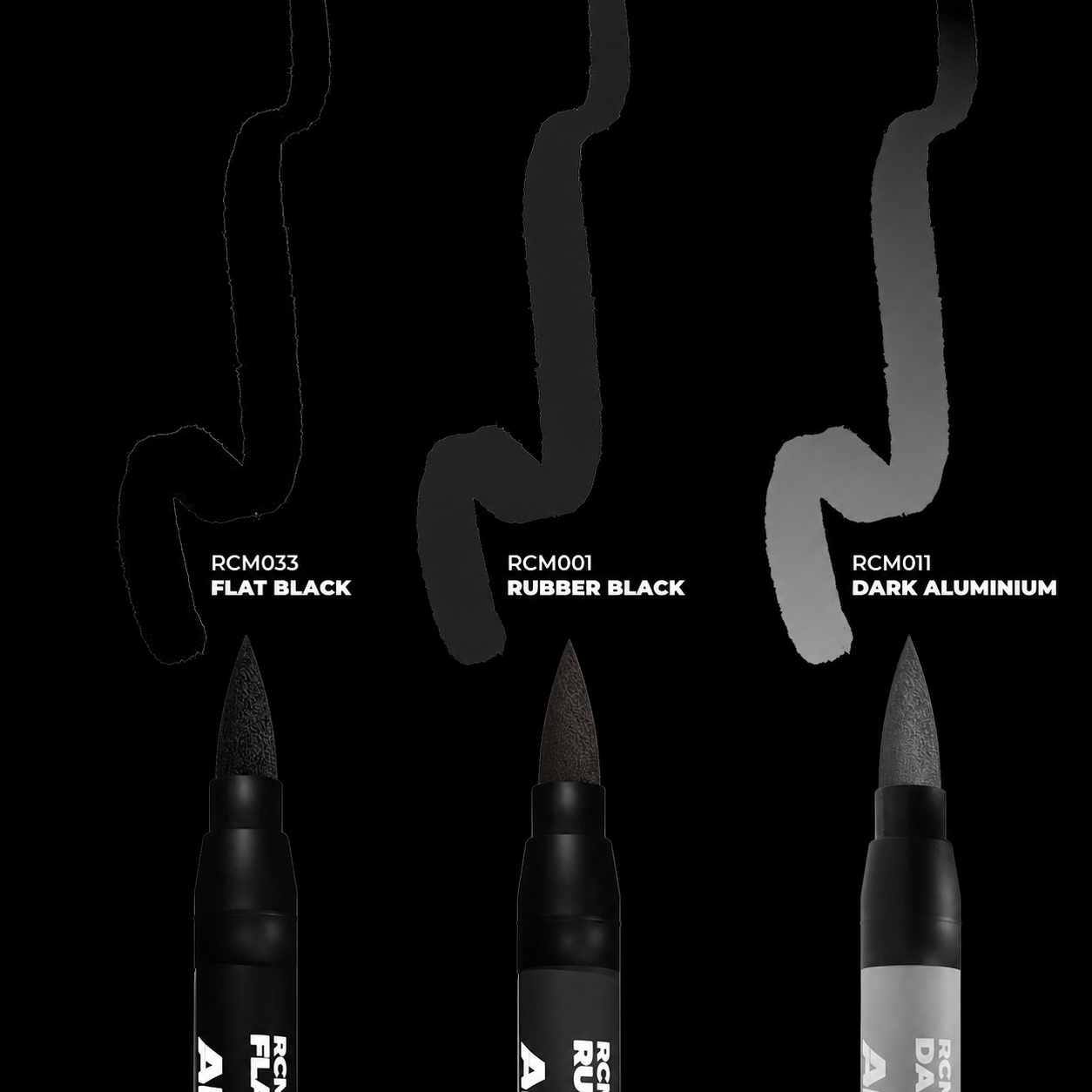 AK: RC MARKERS SET - WHEELS