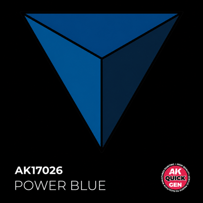 AK: QUICK GEN - POWER BLUE