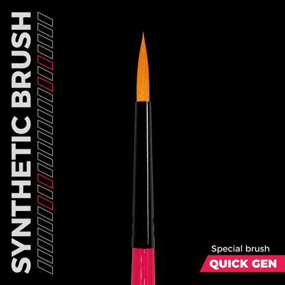 AK: QUICK GEN SPECIAL BRUSH - SYNTHETIC