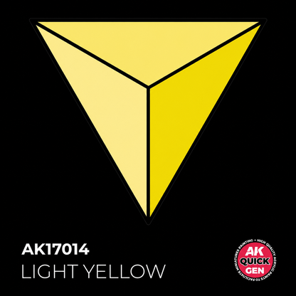 AK: QUICK GEN - LIGHT YELLOW