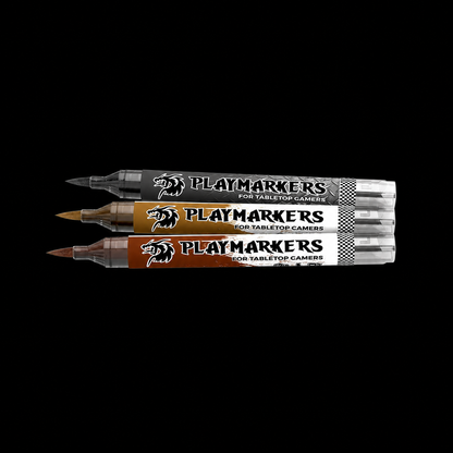 AK: PLAYMARKERS SET - TOOLS &amp; WEAPONS (3 ref.)