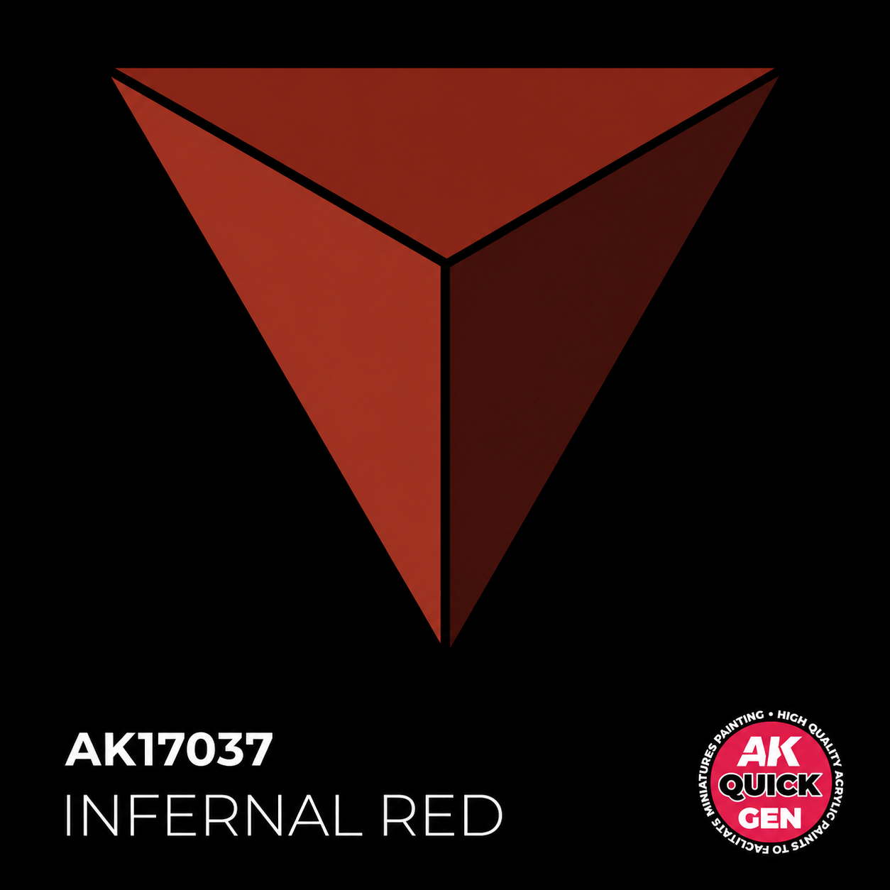 AK: QUICK GEN - INFERNAL RED