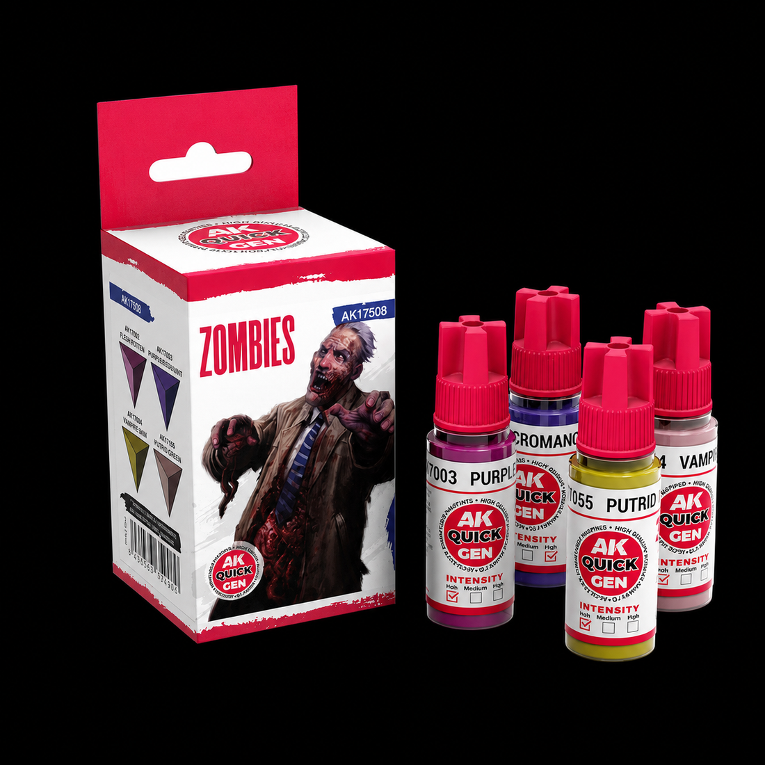 AK: QUICK GEN - ZOMBIES - SET