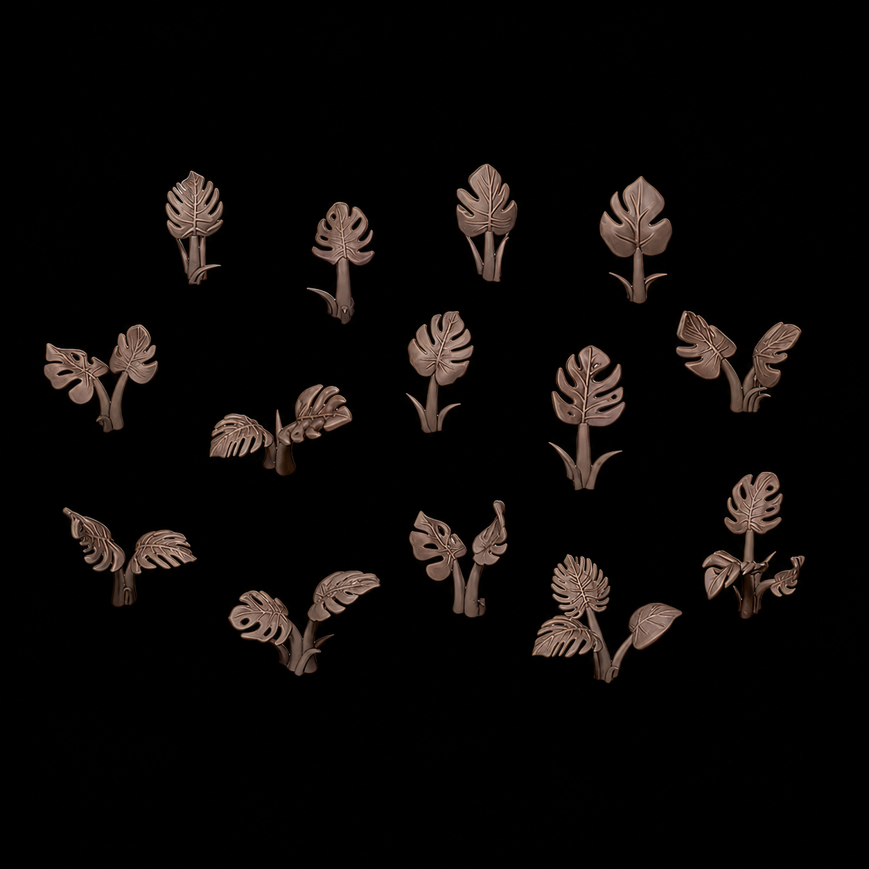 AK BASING: BITS - MONSTERA