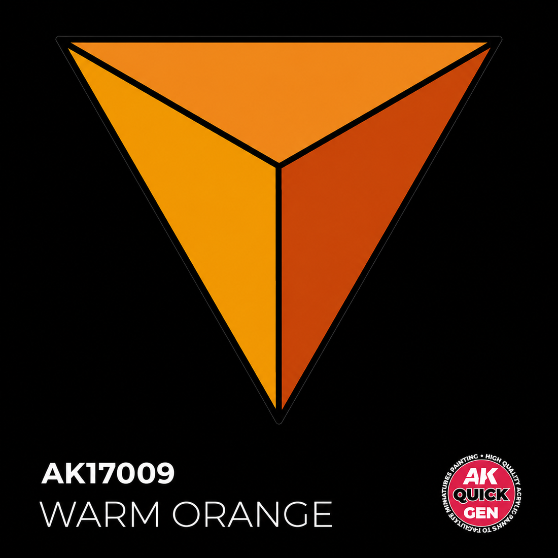 AK: QUICK GEN - WARM ORANGE