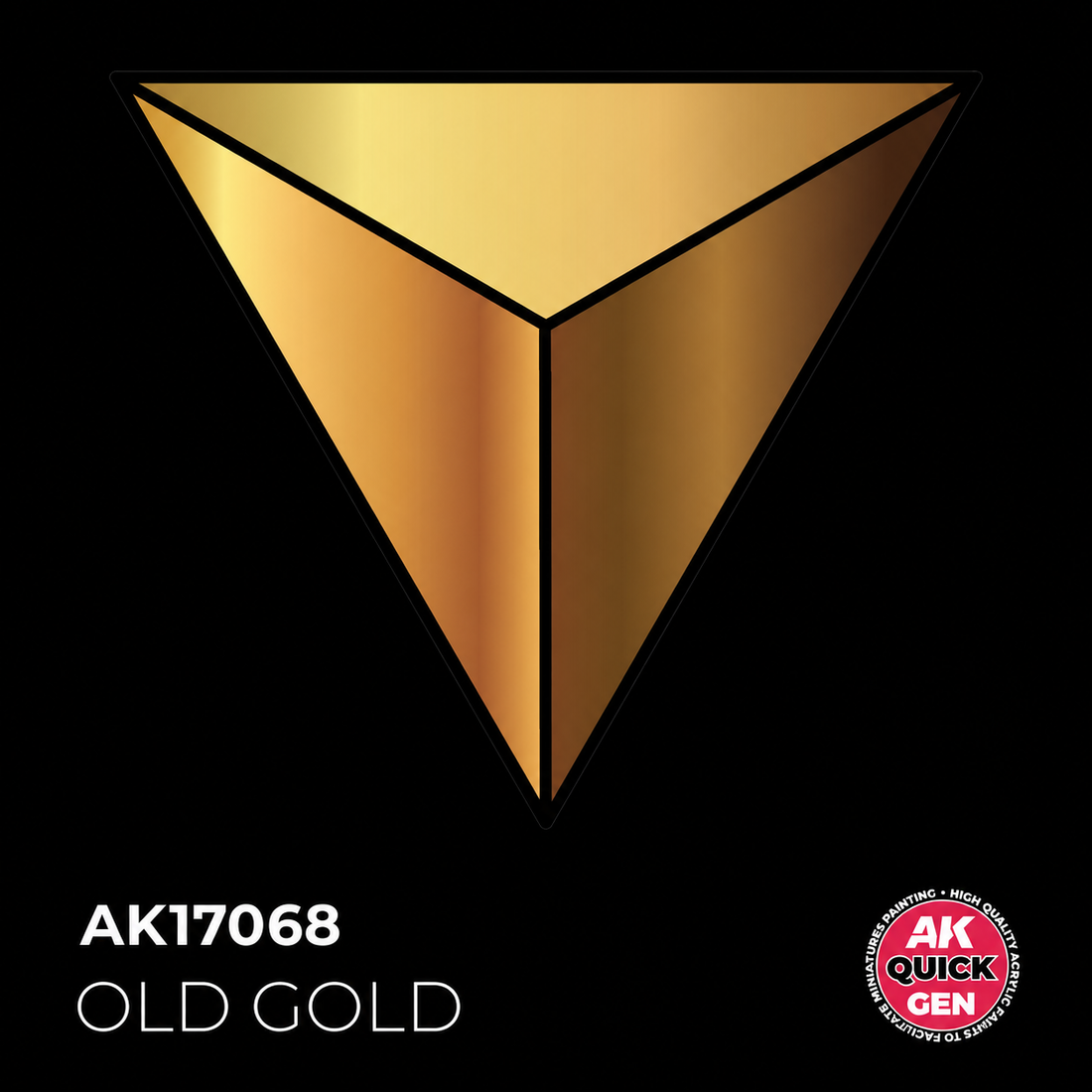 AK: QUICK GEN - OLD GOLD