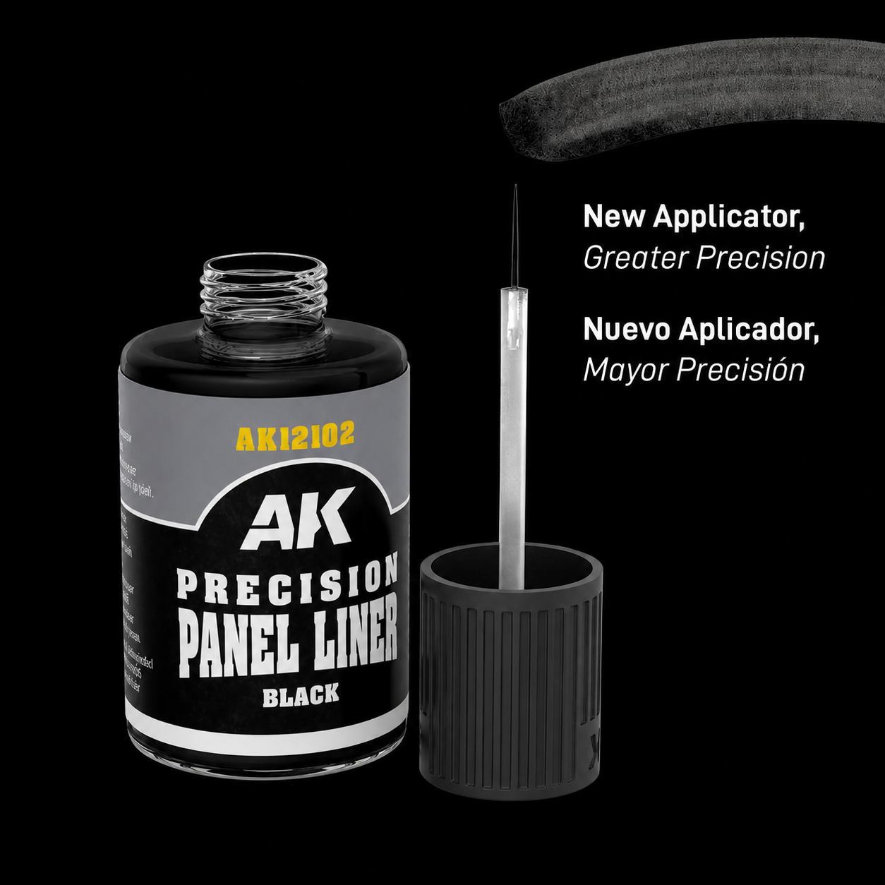 AK: PANELINER PRECISION - BLACK
