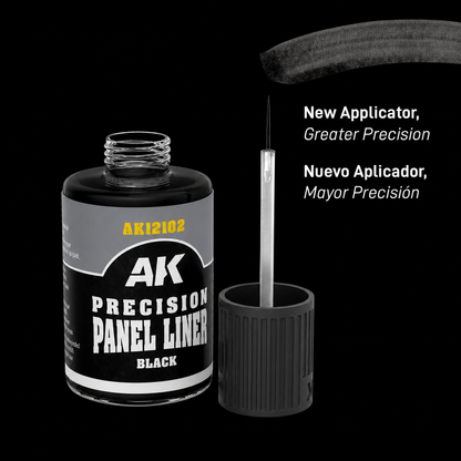 AK: PANELINER PRECISION - BLACK