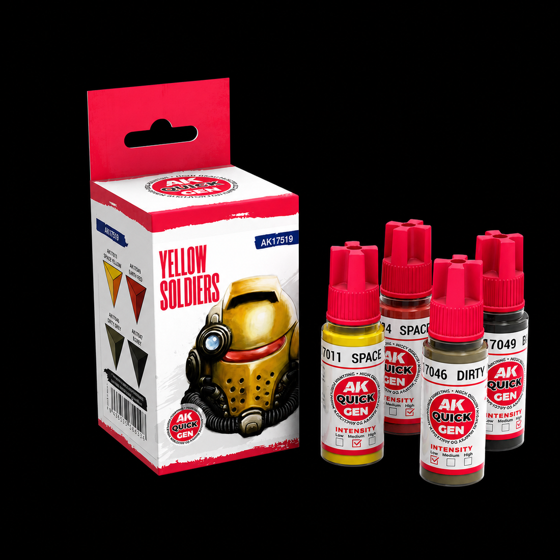 AK: QUICK GEN - YELLOW SOLDIER - SET