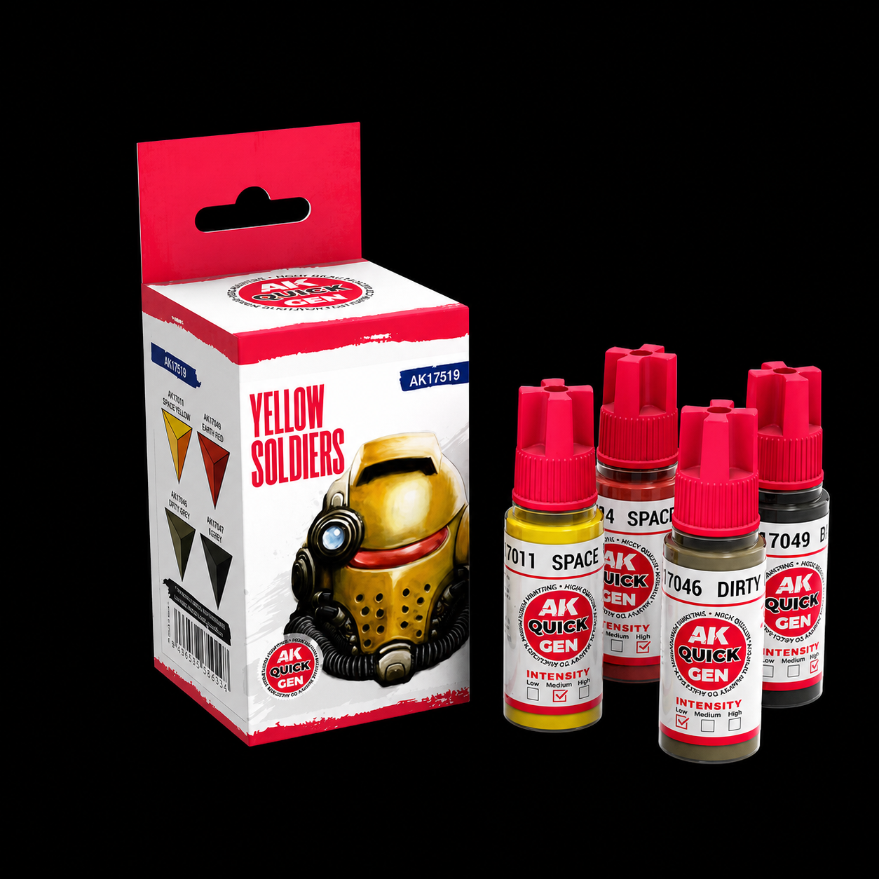AK: QUICK GEN - YELLOW SOLDIER - SET