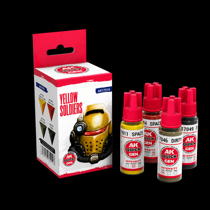 AK: QUICK GEN - YELLOW SOLDIER - SET