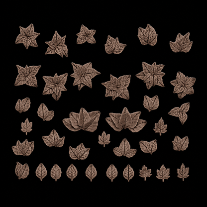 AK BASING: BITS - FOREST LEAVES