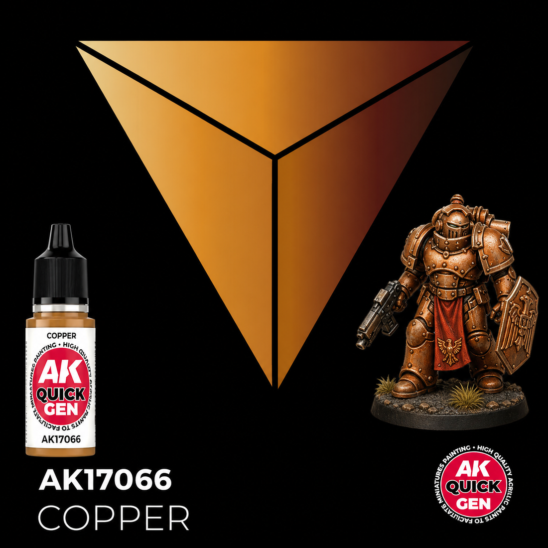 AK: QUICK GEN - COPPER
