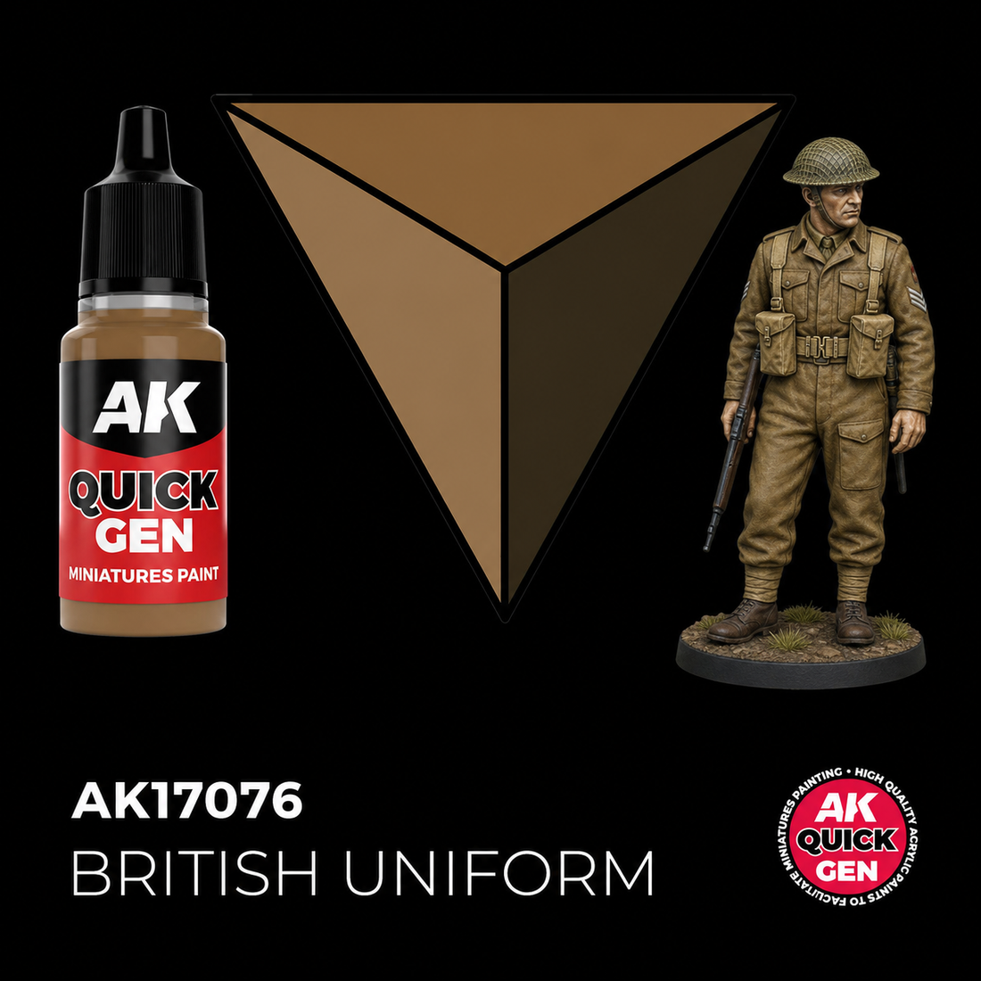 AK: QUICK GEN - BRITISH UNIFORM