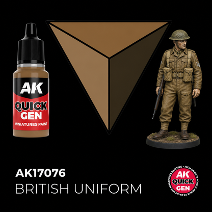AK: QUICK GEN - BRITISH UNIFORM