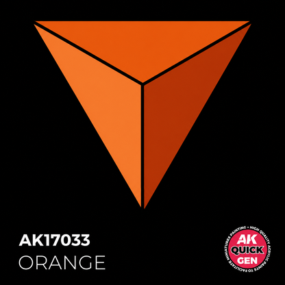 AK: QUICK GEN - ORANGE