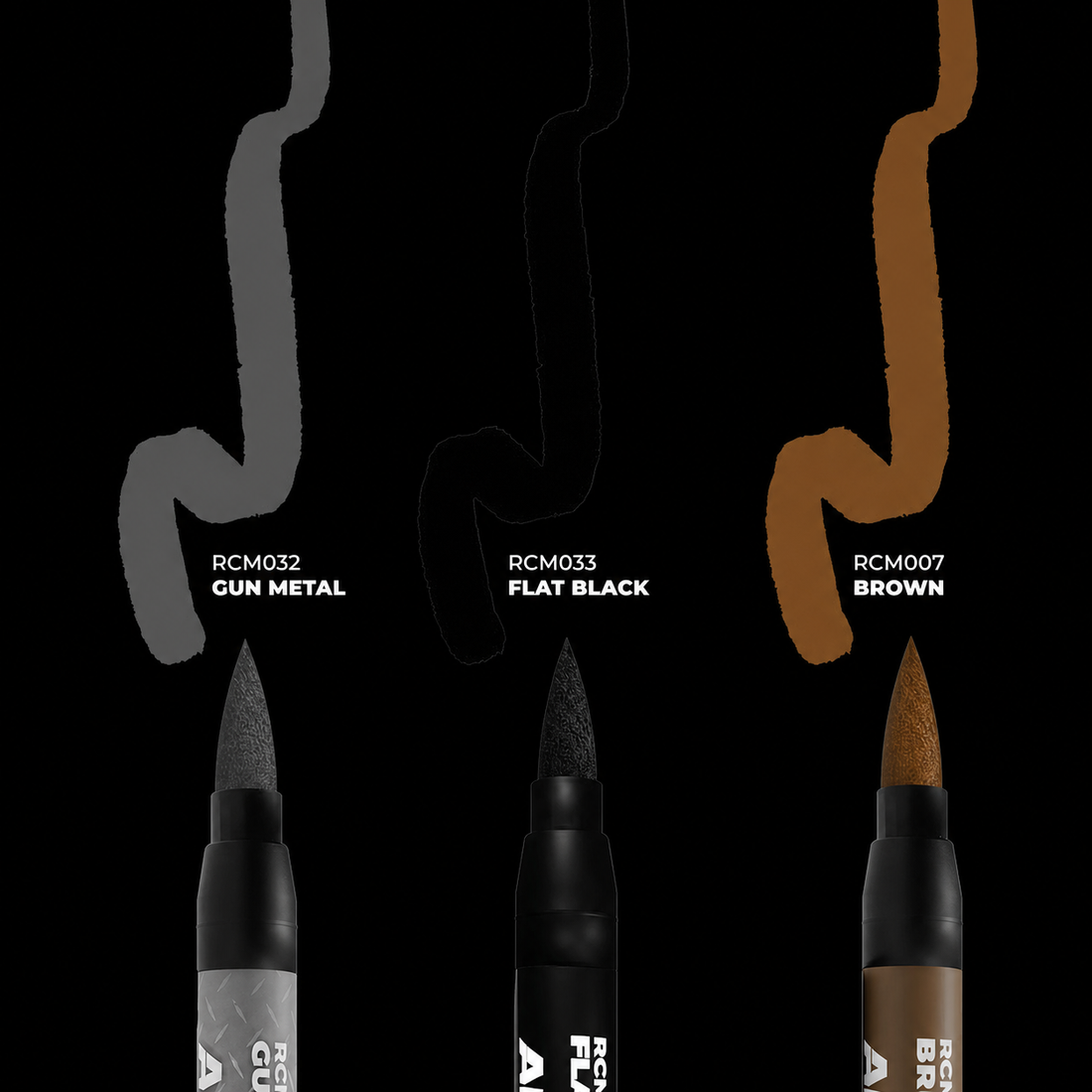 AK: RC MARKERS SET - WEAPONS