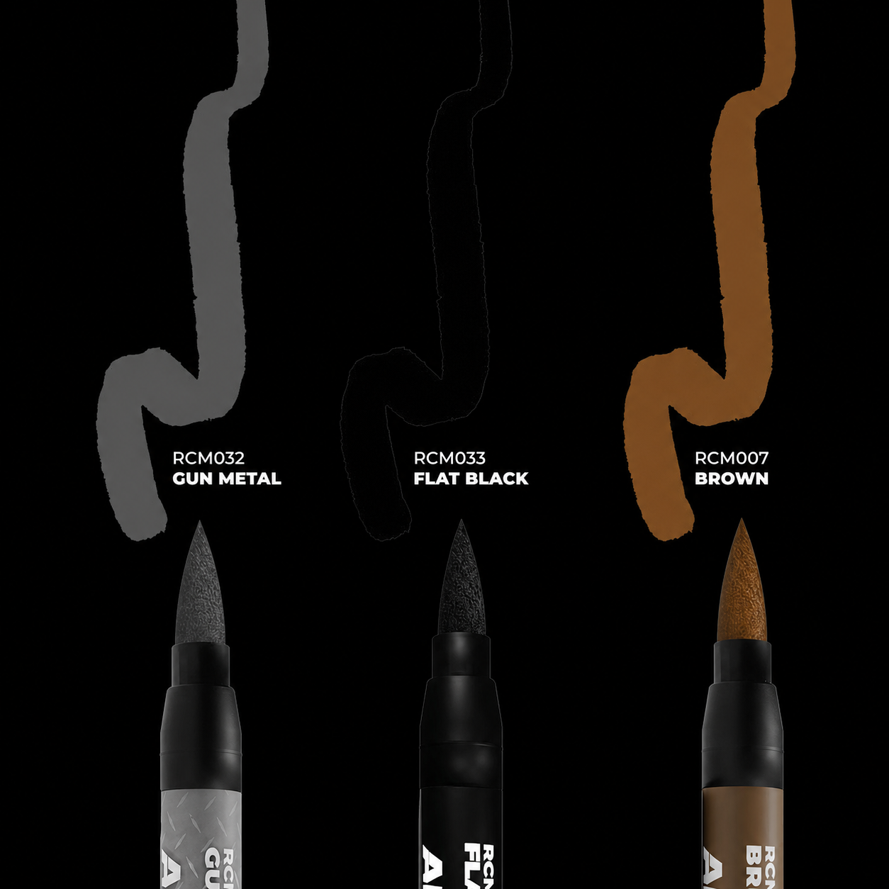 AK: RC MARKERS SET - WEAPONS