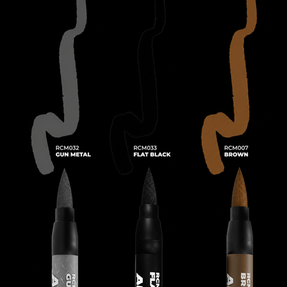 AK: RC MARKERS SET - WEAPONS