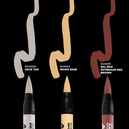 AK: RC MARKERS SET - SHIPS AND DECKS