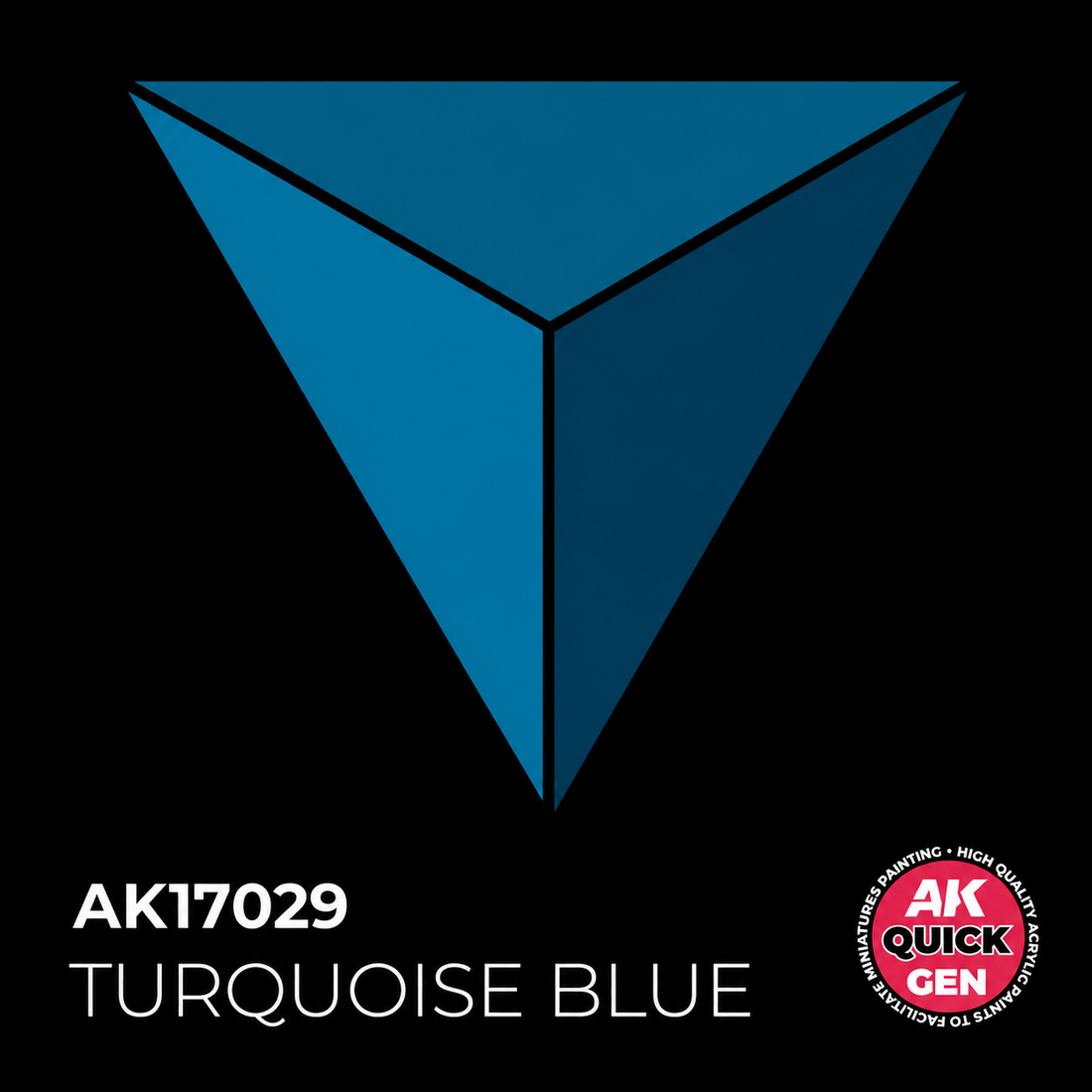 AK: QUICK GEN - TURQUOISE BLUE
