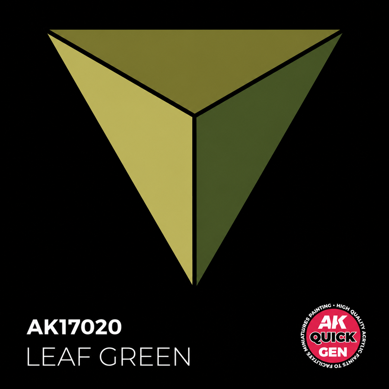 AK: QUICK GEN - LEAF GREEN