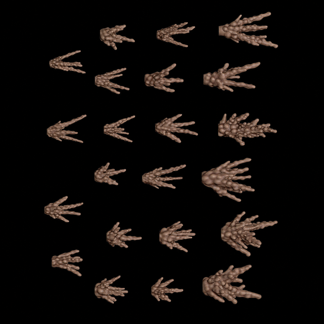 AK BASING: BITS - BULLET IMPACT FX