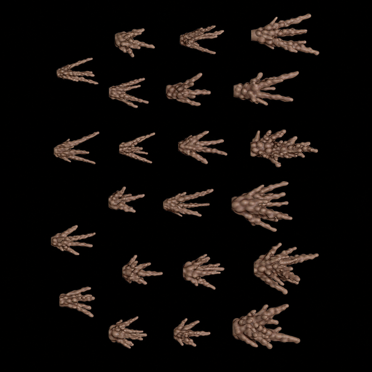 AK BASING: BITS - BULLET IMPACT FX