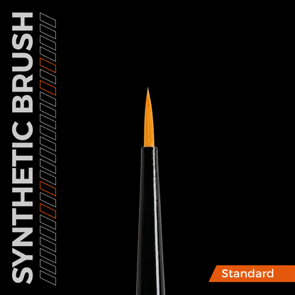 AK: ROUND BRUSH - SYNTHETIC - Nº2/0 - STANDAR