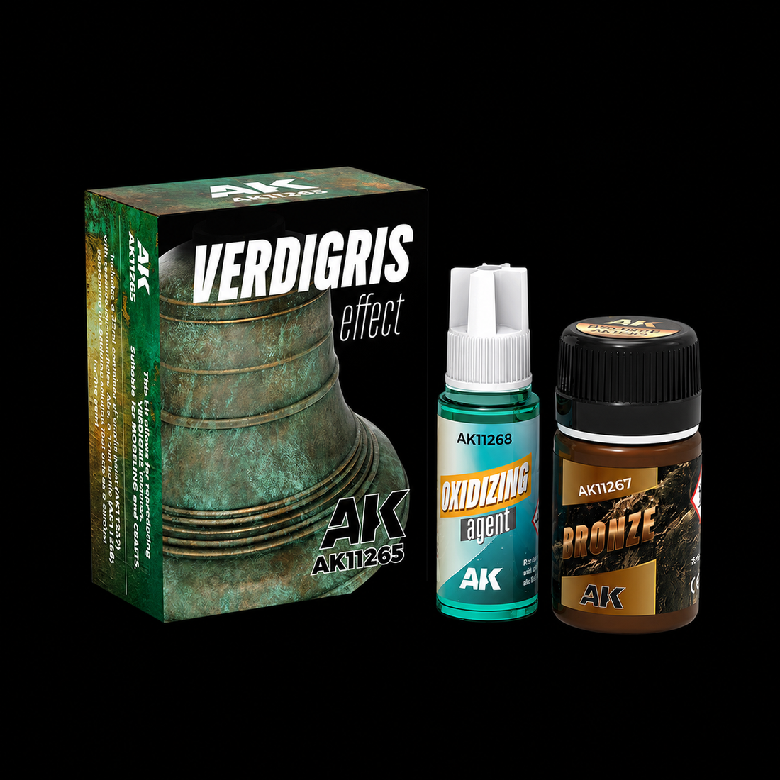 AK: VERDIGRIS EFFECT