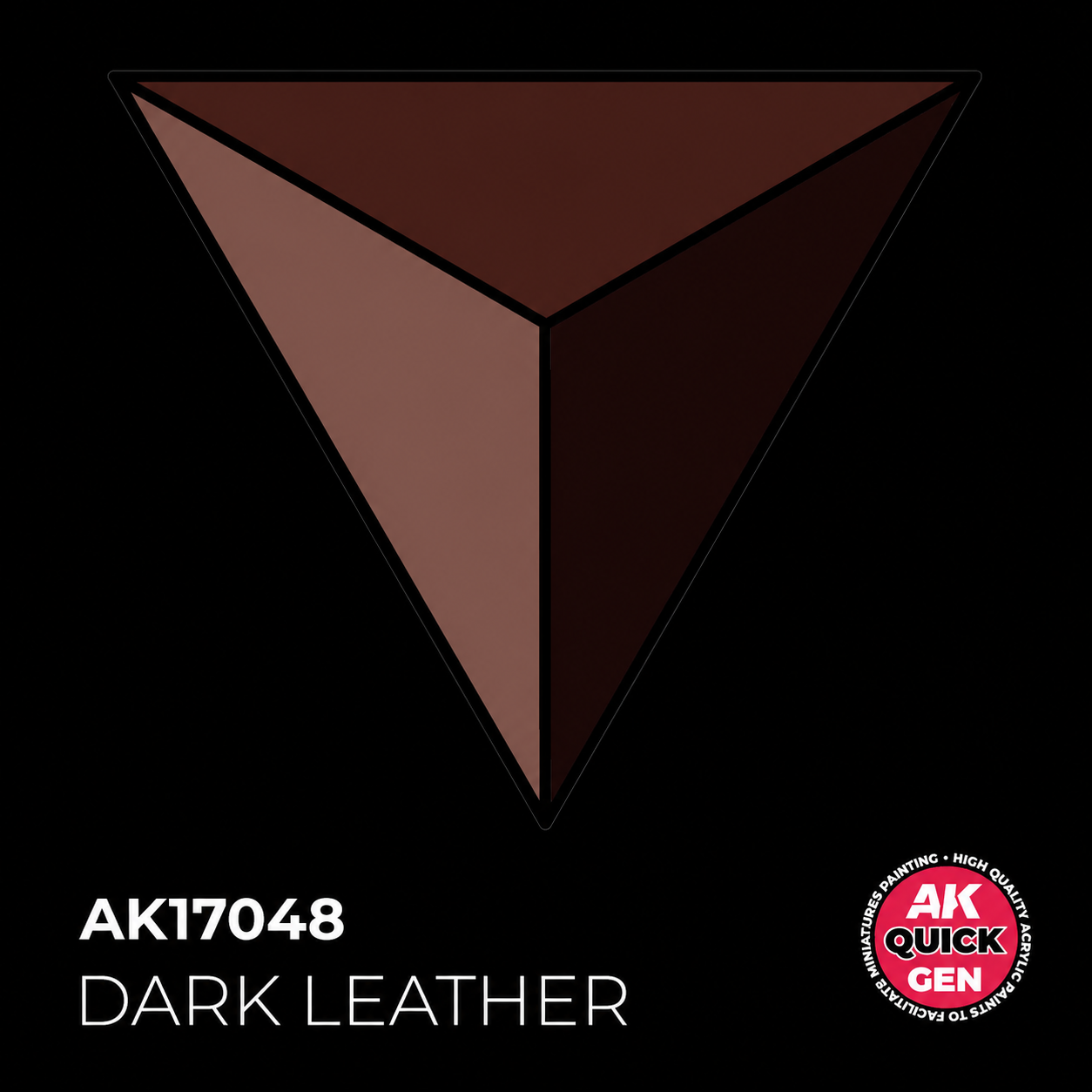 AK: QUICK GEN - DARK LEATHER