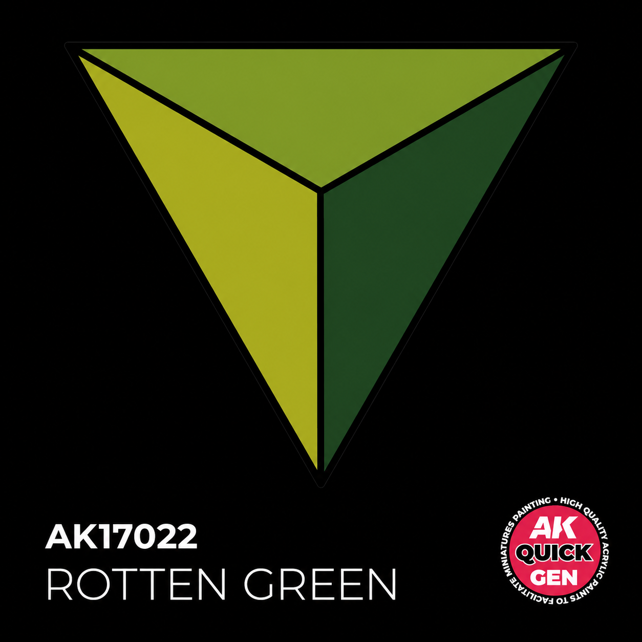 AK: QUICK GEN - ROTTEN GREEN